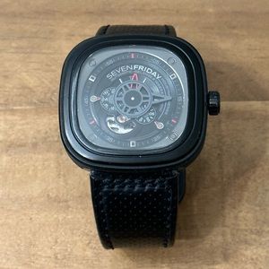Seven Friday sfp3 black watch